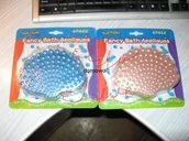 Akcesoria łazienkowe - ANTYPOŚLIZGOWE NAKLEJKI -muszle muszelki 6szt - miniaturka - grafika 1