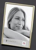 Ramki na zdjęcia - Walther Design WD318G Chloe, rama portretowa, 13 x 18 cm, kolor złoty - miniaturka - grafika 1