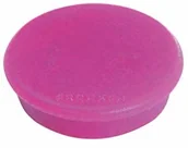Magnesy - Franken Franken HML30 07 Magnes Mag Fun średnica 32 mm (siła przyczepności 800 g) 10 sztuk, różowy 4016946219327 - miniaturka - grafika 1
