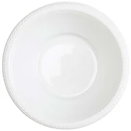 Gadżety dla niej i dla niego - Amscan Miska plastikowa "Diamond", biała, 355 ml, 10 szt 552286-08 - miniaturka - grafika 1