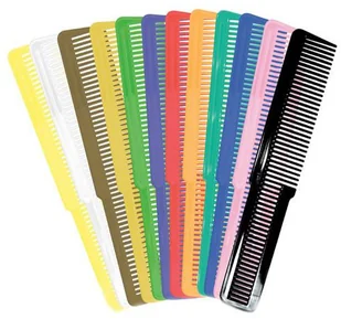 WAHL WAHL Zestaw 12 Kolorowych Grzebieni do Strzyżenia - Szczotki i grzebienie do włosów - miniaturka - grafika 3