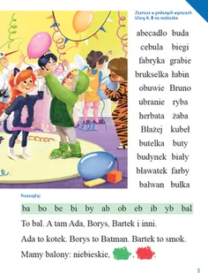 Wydawnictwo MAC Nowe przygody Olka i Ady. Litery i liczby cz.2 890627 - Edukacja przedszkolna - miniaturka - grafika 4