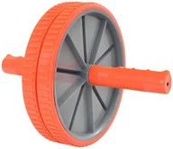 Akcesoria do masażu - Profit WAŁEK PODWÓJNY szaro/pomarańczowy DK 3216s DK 3216s - miniaturka - grafika 1
