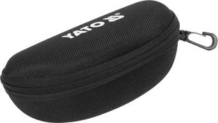 YATO OKULARY ZIELONE DO PRACY Z LASEREM - Okulary ochronne - miniaturka - grafika 4