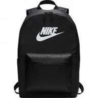 Plecaki szkolne i tornistry - Nike Plecak Szkolny Sportowy klasyczny czarny heritage ba5879-610_20190810185600 - miniaturka - grafika 1