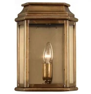 Lampy ogrodowe - Elstead Lighting ST MARTINS ST MARTINS/L BR kinkiet 2x100W E27 - miniaturka - grafika 1