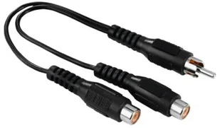 Hama Adapter RCA-2xRCA 205183 > PIĄTY PRODUKT 99% - Wtyczki i adaptery - miniaturka - grafika 2