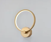 Lampy ścienne - Reality Lampa kinkiet Ragi 234601-03 led ring 234601-03 - miniaturka - grafika 1