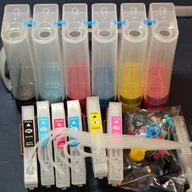 Dodatki do drukarek i skanerów - Epson CISS DO XP-750/760/850+TUSZ 6x100m INK-MATE catalog96660 - miniaturka - grafika 1