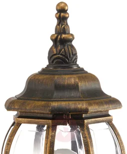 Lampenwelt com Słupek oświetleniowy Nadesha, szczotkowany, złoty - Lampy ogrodowe - miniaturka - grafika 5