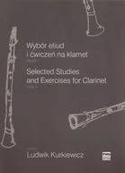 Książki o muzyce - Polskie Wydawnictwo Muzyczne Wybór etiud i ćwiczeń na klarnet zeszyt 1 - Kurkiewicz Ludwik - miniaturka - grafika 1