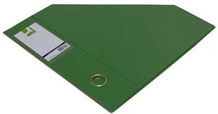 Q-CONNECT Pojemnik na dokumenty , PVC, A4/76, zielony KF16212 - Pojemniki biurowe - miniaturka - grafika 5