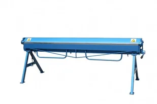 MAAD MAAD ZG-2500 /1.2 ZAGINARKA GIĘTARKA KRAWĘDZIARKA DEKARSKA DO BLACHY Z CIĘCIEM MAAD ZG-2500 /1.2 mm MAAD ZG-2500 /1.2 ZAGINARKA GIĘTARKA KRAWĘDZIARKA - Giętarki - miniaturka - grafika 3