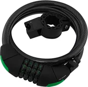 Akcesoria rowerowe - MERIDA Zamknięcie EXCELLENT 12x1200mm na szyfr czarne - miniaturka - grafika 1