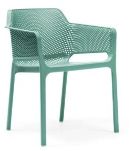 Fotel biurowy, krzesło biurowe Nardi Krzesło Net miętowe 81721 - Fotele i krzesła biurowe - miniaturka - grafika 2