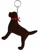 Breloki - MICHI MICHI PC16 brelok do kluczy labrador brązowy pomysł na prezent pęk kluczy MICHI-PC16 - miniaturka - grafika 1