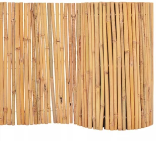 vidaxl Ogrodzenie z bambusa, 500 x 30 cm - Ogrodzenia - miniaturka - grafika 4