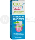 Pasty do zębów - ORAL7 ORAL7 Moisturising pasta do zębów z kompleksem enzymów do stosowania w suchości jamy ustnej - miniaturka - grafika 1