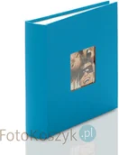 Albumy fotograficzne - Walther Album Fun niebieski (200 zdjęć 10x15) - miniaturka - grafika 1