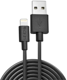 Lindy 31320 Kabel USB Apple Lightning 1m LY-31320 - Kable USB - miniaturka - grafika 2