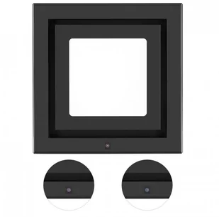 Klarstein Kronleuchter 45 Czarny (CGCH2-Kronleuchter-B) - Okapy kuchenne - miniaturka - grafika 6