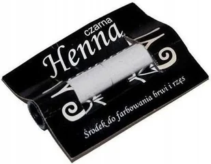 Henna Szczecińska W Proszku Czarna 2.3G X 3 szt. - Akcesoria i kosmetyki do stylizacji brwi - miniaturka - grafika 3