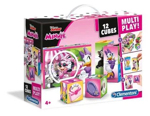 Clementoni Klocki 12 Multiplay Minnie Happy 41506 - Klocki - miniaturka - grafika 2