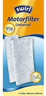 Akcesoria do odkurzaczy - Swirl Melitta uniwersalny filtr silnika (do odkurzacza, filtr z możliwością docięcia do ochrony silnika odkurzacza, odpowiedni np. do AEG, Philips, Kärcher, Miele, Siemens, Rowenta, Samsung, Bosch) 180691 - miniaturka - grafika 1