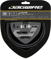 Części rowerowe - Jagwire Jagwire Elite Sealed Linka przerzutki - zestaw, stealth black 2020 Linki przerzutki i pancerze - miniaturka - grafika 1