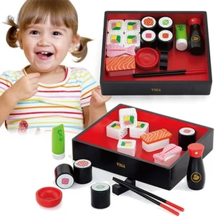 Viga VIGA 50689 ZESTAW SUSHI 1837 - Układanki dla dzieci - miniaturka - grafika 2