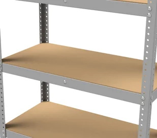 Marbo Regały Regał magazynowy Hard II 220x120x50 6P 3000 kg hard_220x120x50x6 - Szafy i regały magazynowe - miniaturka - grafika 8