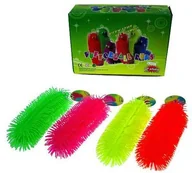 Piłki dla dzieci - Hipo Dżdżownica kolczatka 24cm 4 kolory świecąca p12 - miniaturka - grafika 1