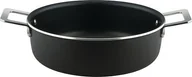 Garnki - A di Alessi Garnek Pots&Pans niski 3,4 l z powłoką AJM102/24B - miniaturka - grafika 1