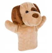 Maskotki i pluszaki - Pacynka pluszowa pies pacynki dla dzieci na rękę - miniaturka - grafika 1