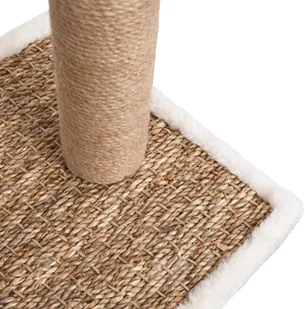 VidaXL Drapak dla kota z łukiem ze szczotki i słupkiem do drapania 170971 VidaXL - Drapaki dla kotów - miniaturka - grafika 6