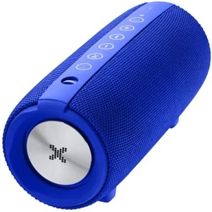 XMUSIC BTS800B Niebieski - Głośniki przenośne - miniaturka - grafika 2