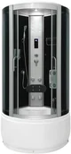 Kabiny prysznicowe - Novoterm Silver Prime 90 - miniaturka - grafika 1