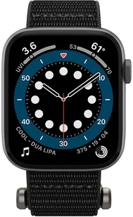 Spigen Pasek Durapro Flex Apple Watch 4/5/6/7/SE 44/45mm Black SPN1970BLK - Akcesoria do smartwatchy - miniaturka - grafika 3