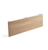 Biurka - AJ Produkty Panel maskujący MODULUS, 2000x500 mm, dąb - miniaturka - grafika 1