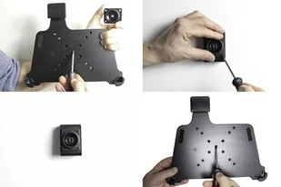 Brodit AB Uchwyt do Panasonic Toughpad FZ-A2 z blokadą sprężynową 741010 - Akcesoria do tabletów i e-booków - miniaturka - grafika 2