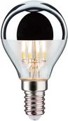 Żarówki LED - Paulmann Żarówka LED E14 827 lustrzana srebrna 4,8W - miniaturka - grafika 1