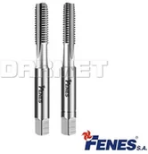 Gwintowniki - HSS Gwintownik ręczny do gwintu metrycznego zwykłego, komplet 2 szt. (RM 800), ISO-529 M10 - FENES 0641-300-050-100 - miniaturka - grafika 1