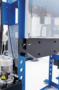 Metallkraft 322 DOSTAWA GRATIS! 32269385 Warsztatowa prasa hydrauliczna WPP 100 HBK D 1500 moc 100 T silnik 1,5kW 400V) 69385-uniw - Prasy - miniaturka - grafika 7