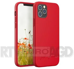 Just Green Just Green Biodegradable Case iPhone 12 Pro Max czerwony - Etui i futerały do telefonów - miniaturka - grafika 2