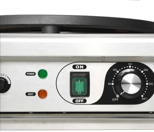 shumee Elektryczna naleśnikarka z wysuwaną tacą 40 cm 3000 W - Urządzenia do czekolady i słodyczy - miniaturka - grafika 7