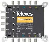 Rozgałęźniki i multiswitche do TV-SAT - Televes Multiswitch Nevoswitch MSW 5x5x4 714501 MS0504TELEVES - miniaturka - grafika 1