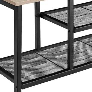 tectake Regał na buty Taunton - industrialny jasny 404282 - Szafki na buty - miniaturka - grafika 5