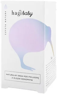 LABCHEM Hagi Baby krem pod pieluszkę z olejem konopnym 50 ml - Kremy dla dzieci - miniaturka - grafika 2