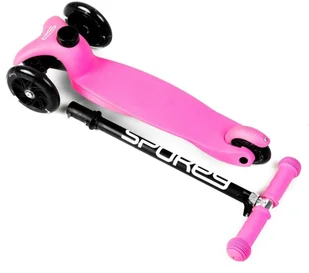 Spokey PROMO Hulajnoga balansowa Funride różowo-niebieska 927048 - Hulajnogi - miniaturka - grafika 9