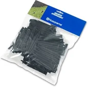 Akcesoria do urządzeń ogrodniczych - Husqvarna Klamry do przewodu 100 sztuk 577864201 - miniaturka - grafika 1